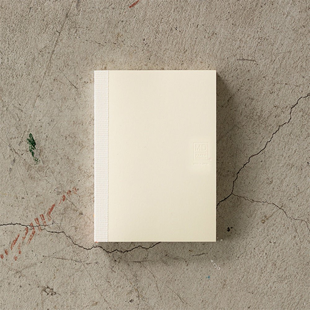 MD Notebook Diary A6 Monthly Block + Memo 2026