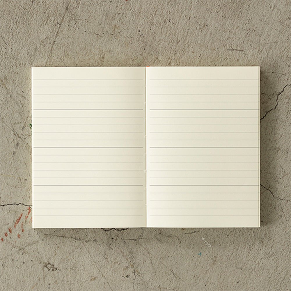 MD Notebook Diary A6 Monthly Block + Memo 2026