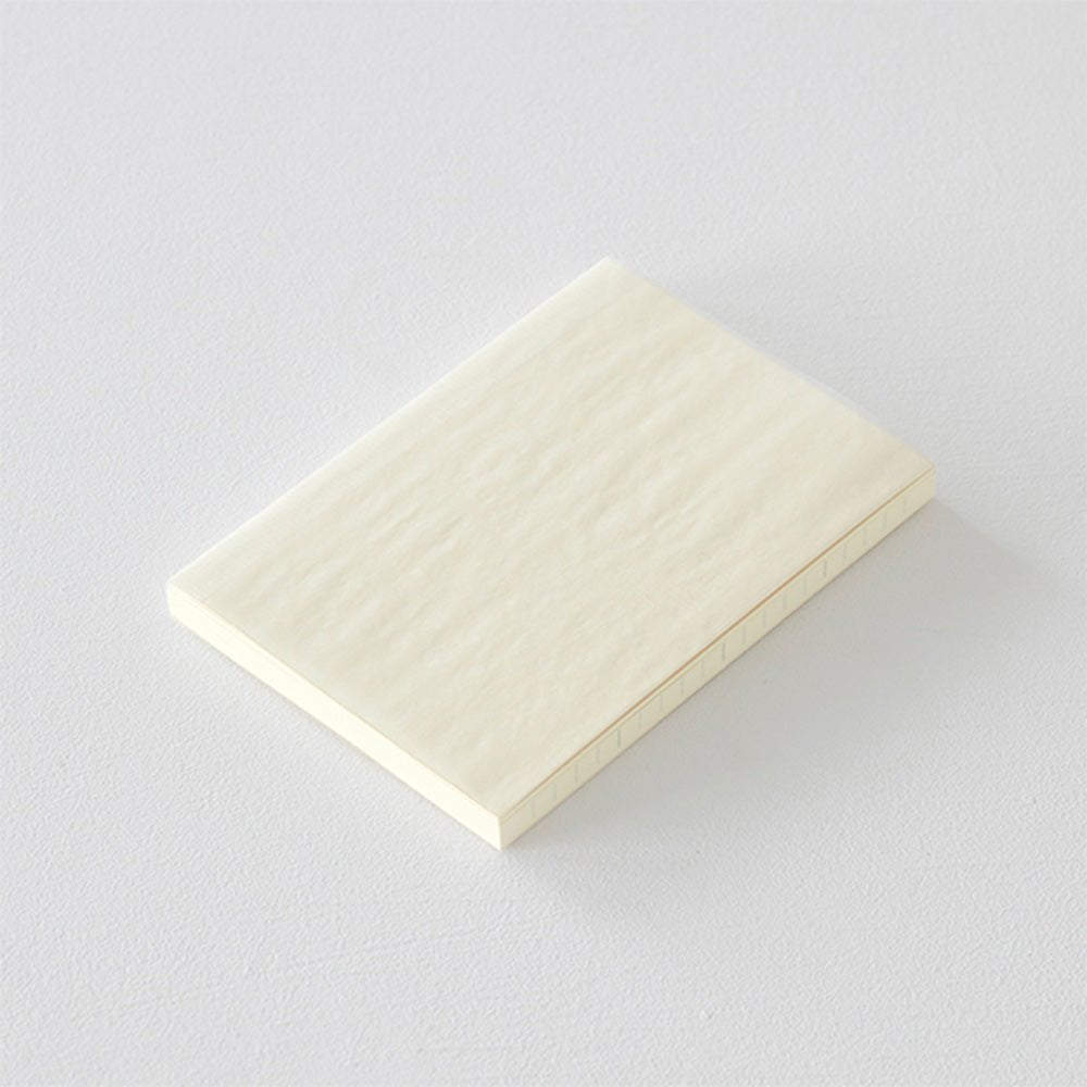 MD Notebook Diary A6 Monthly Block + Memo 2026