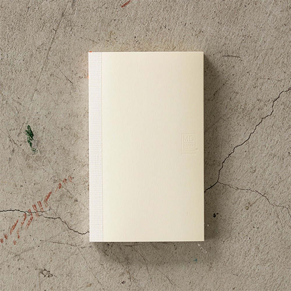 MD Notebook Diary B6 Slim Monthly Block + Memo 2026