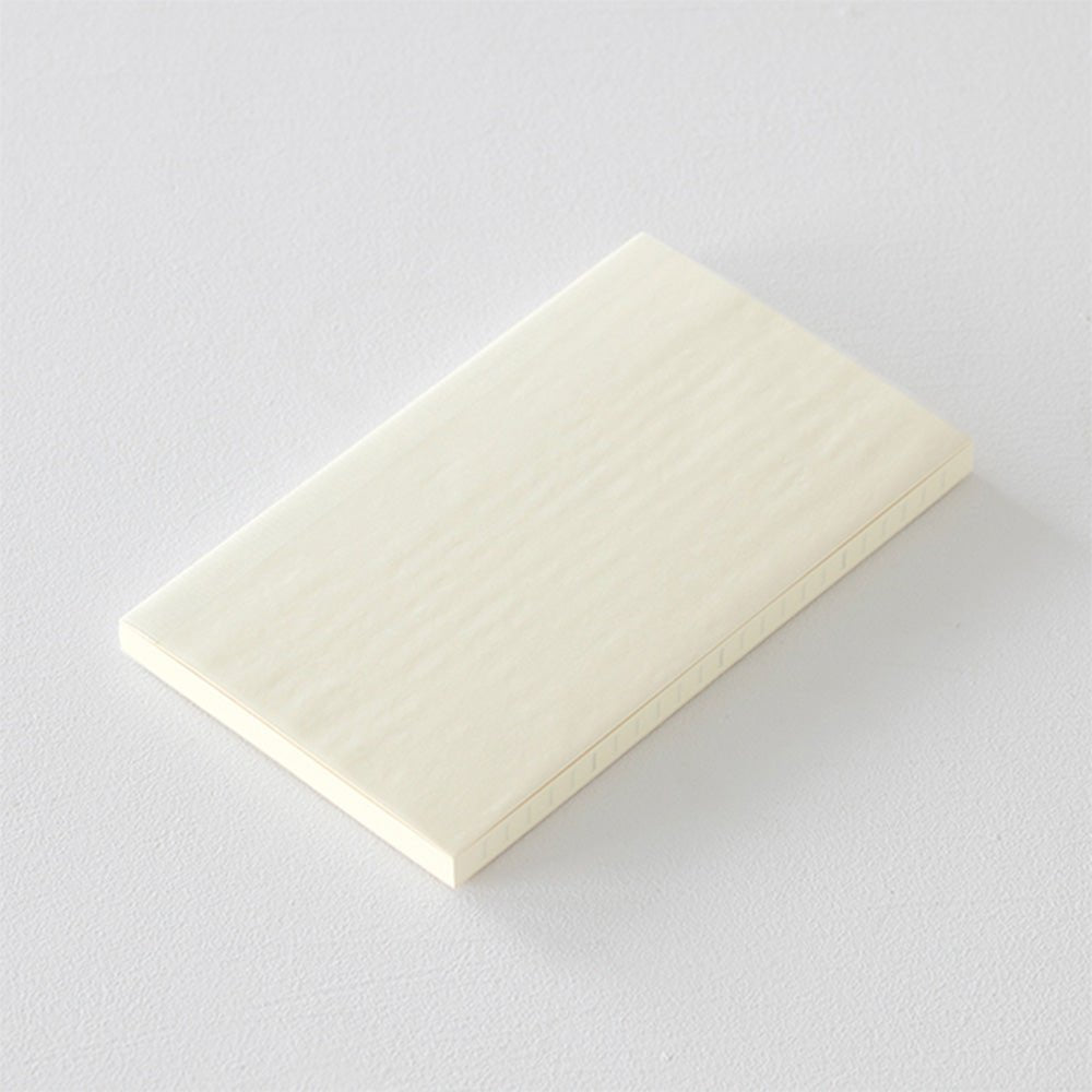 MD Notebook Diary B6 Slim Monthly Block + Memo 2026