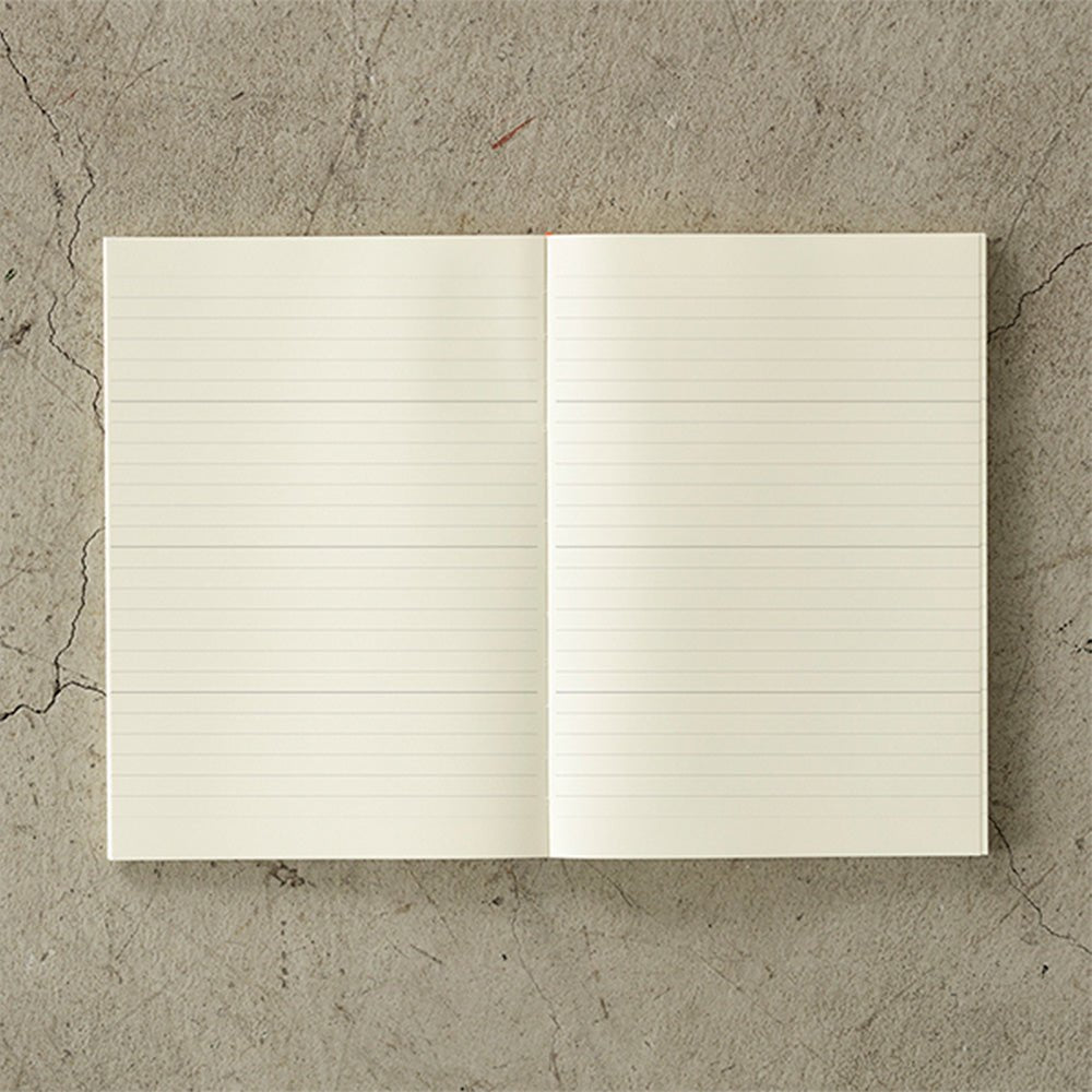 MD Notebook Diary A5 Monthly Block + Memo 2026