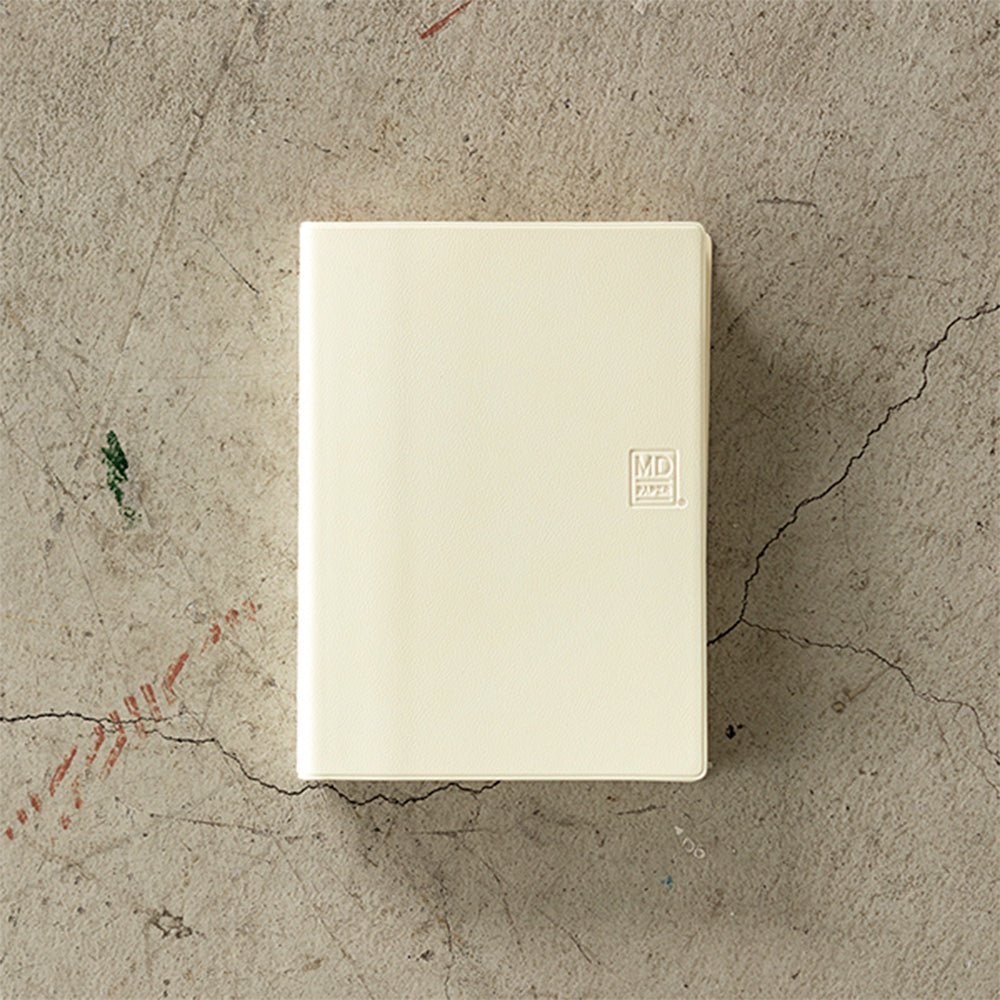 MD Notebook Diary A6 Monthly Block + 1 Day 1 Page 2026