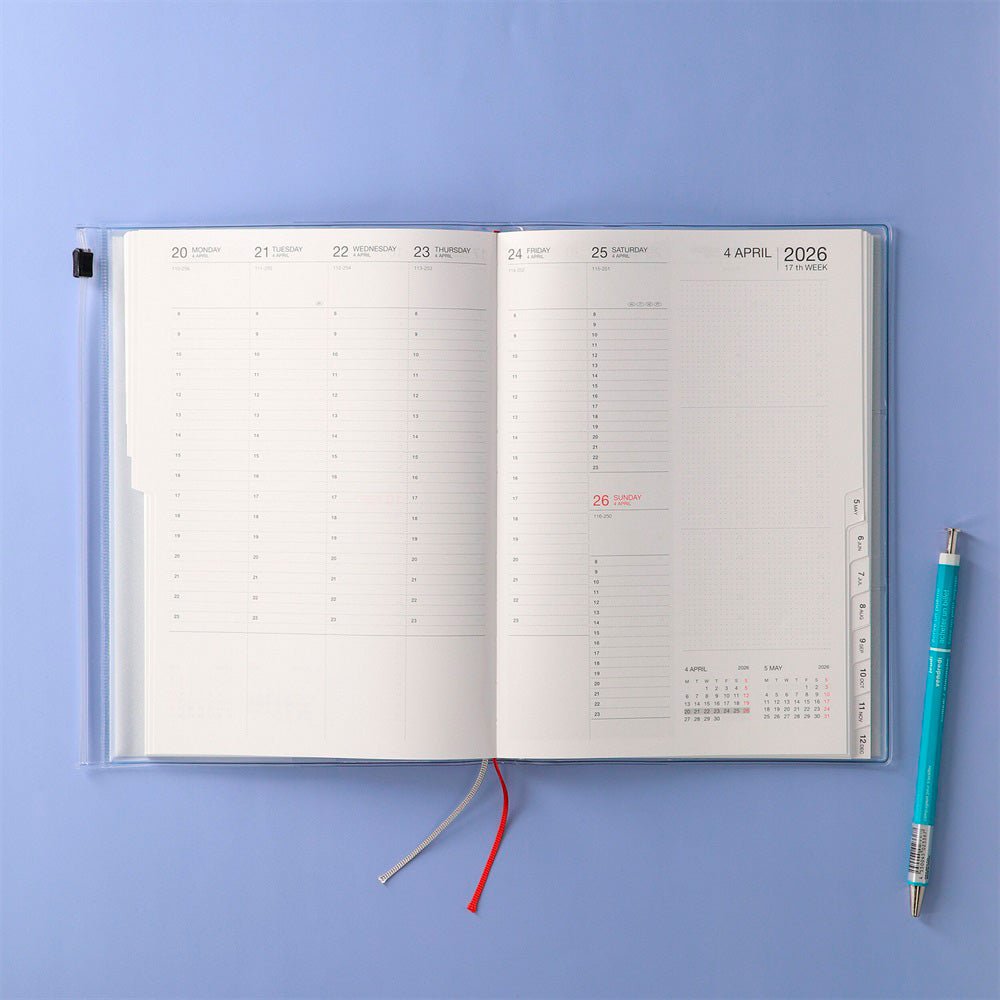 Agenda 2026 A5 Naranja Montaña