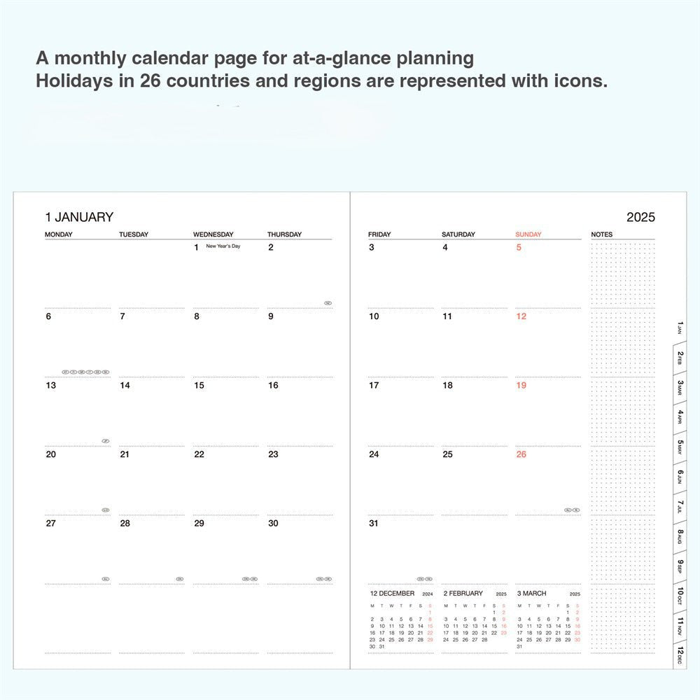 Agenda 2026 A5 Rosa Montaña