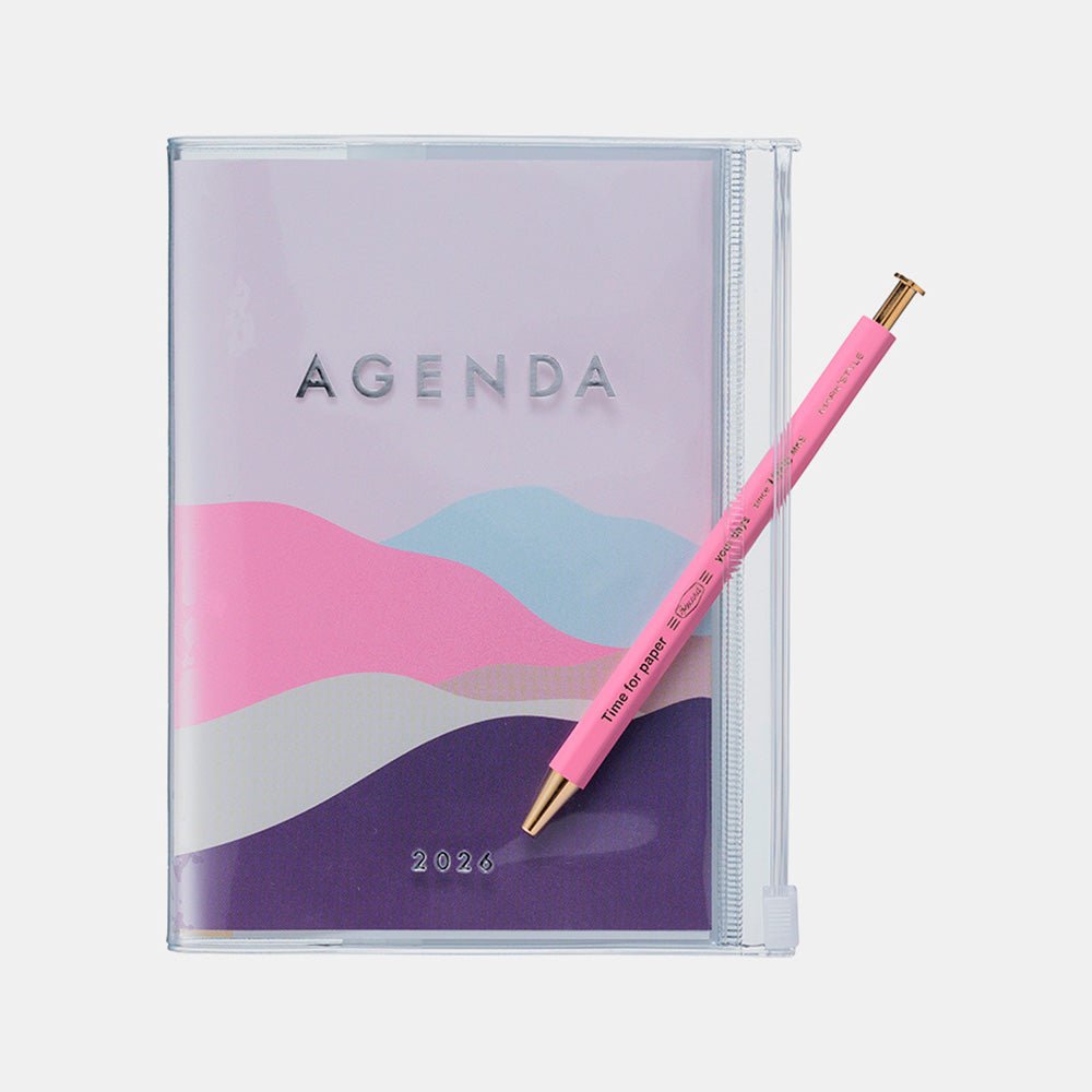 Agenda 2026 A5 Rosa Montaña