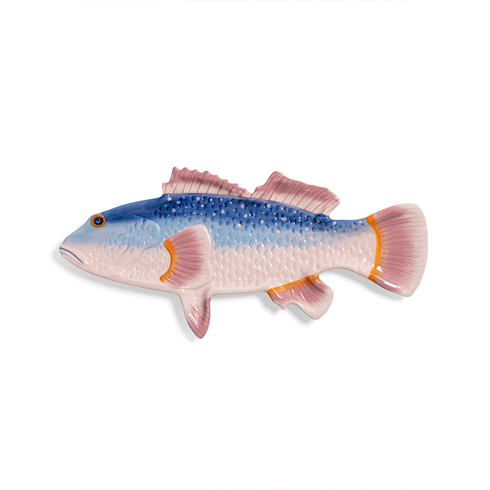 Plate Fish Perch