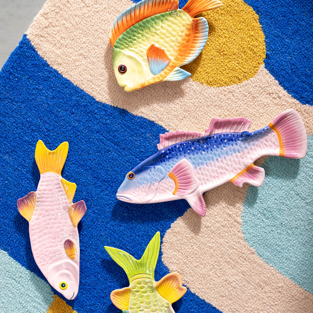 Plate Fish Perch