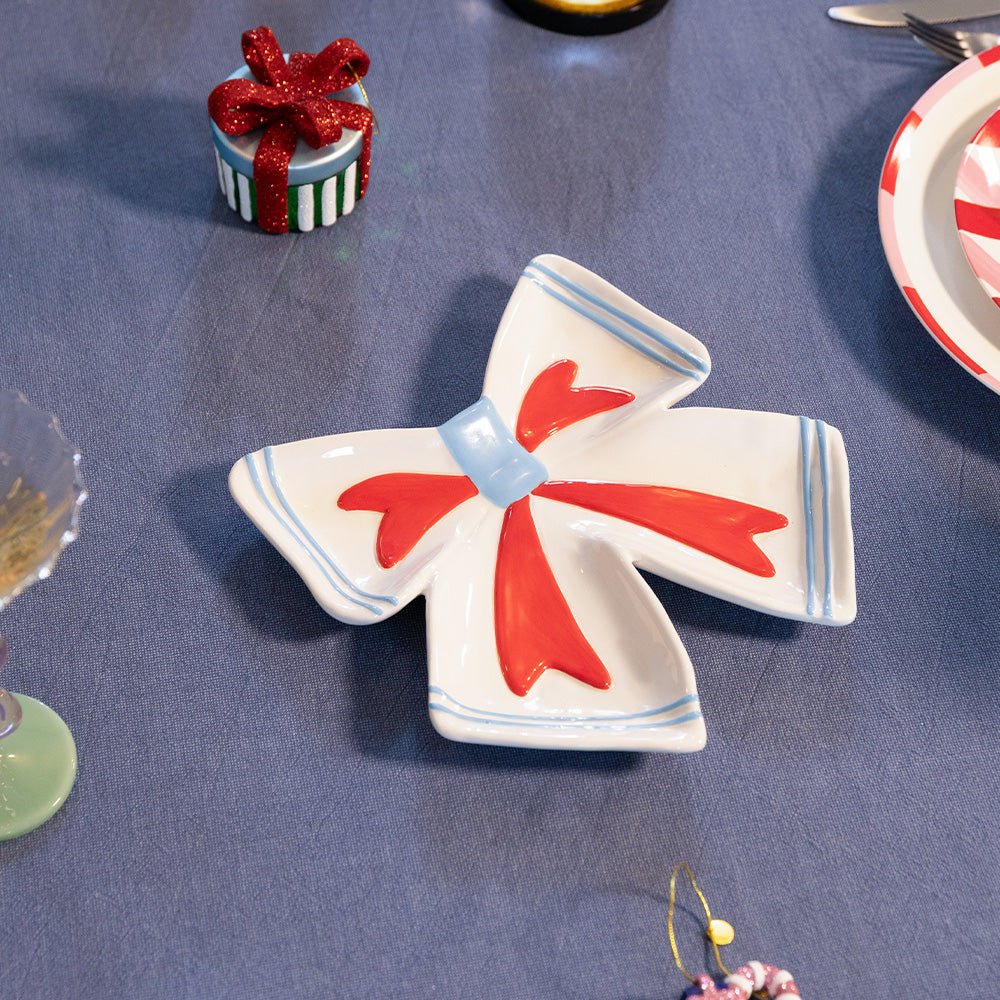 Plato Ribbon Off White