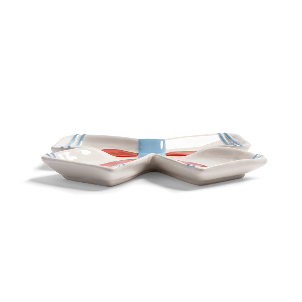 Plato Ribbon Off White