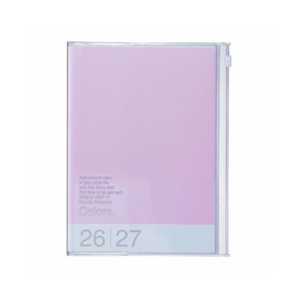 2027 Diary A5 Colors Lavander