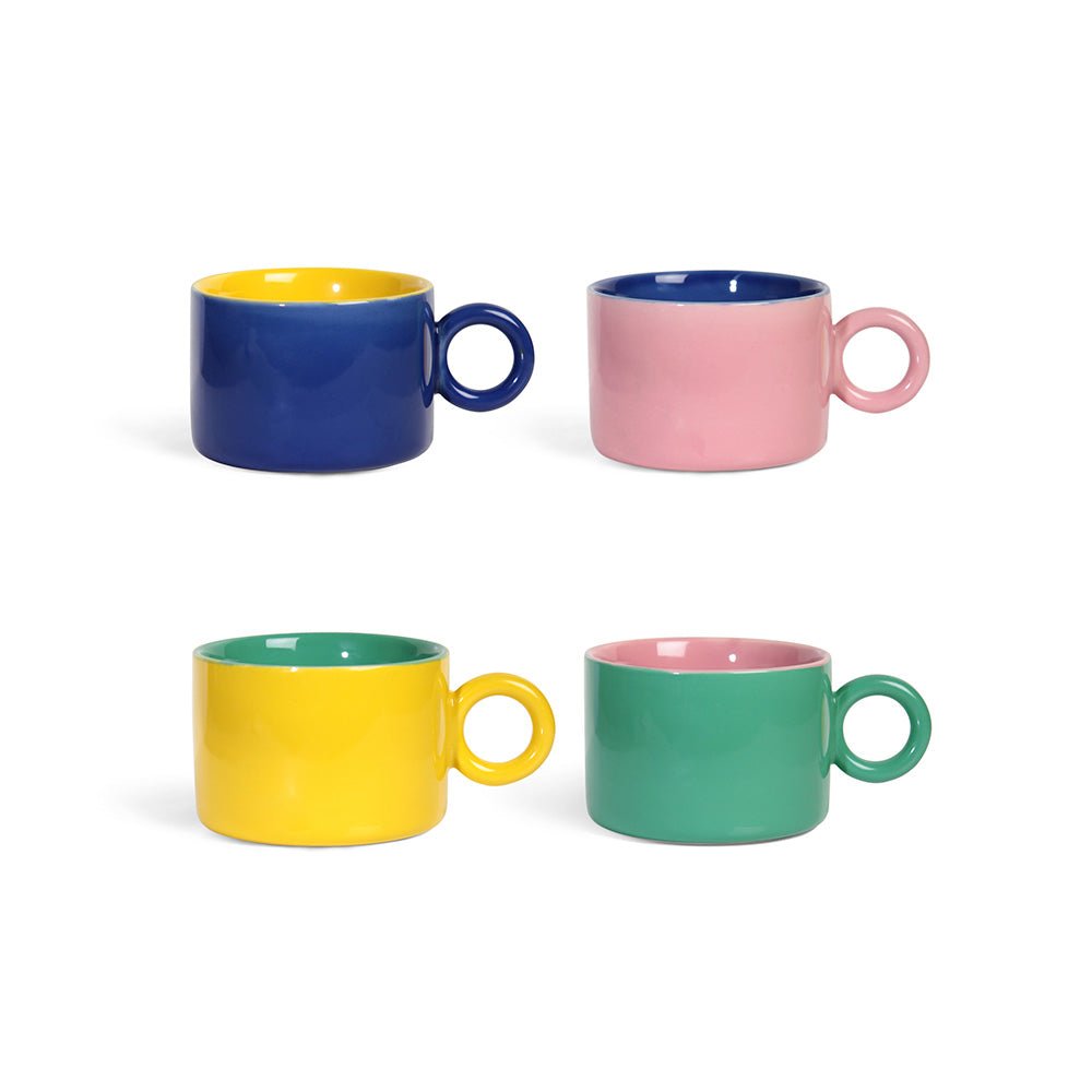 Tazas Chiquito (set de 4)