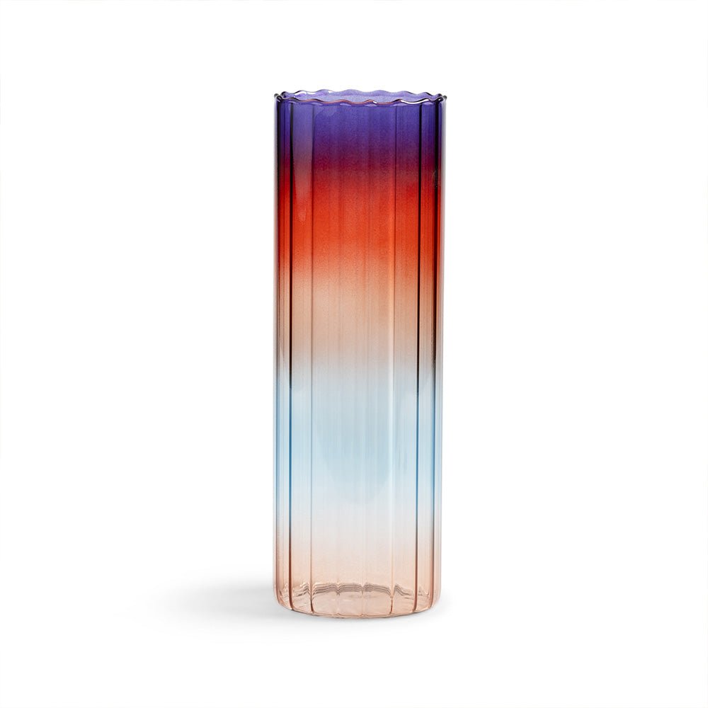 Petit vase dégradé de nuit