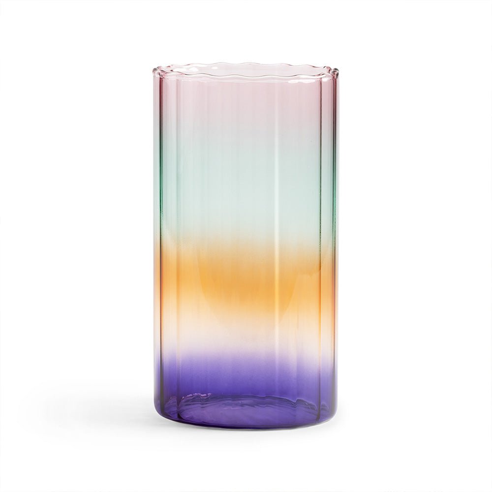 Grand vase dégradé de nuit