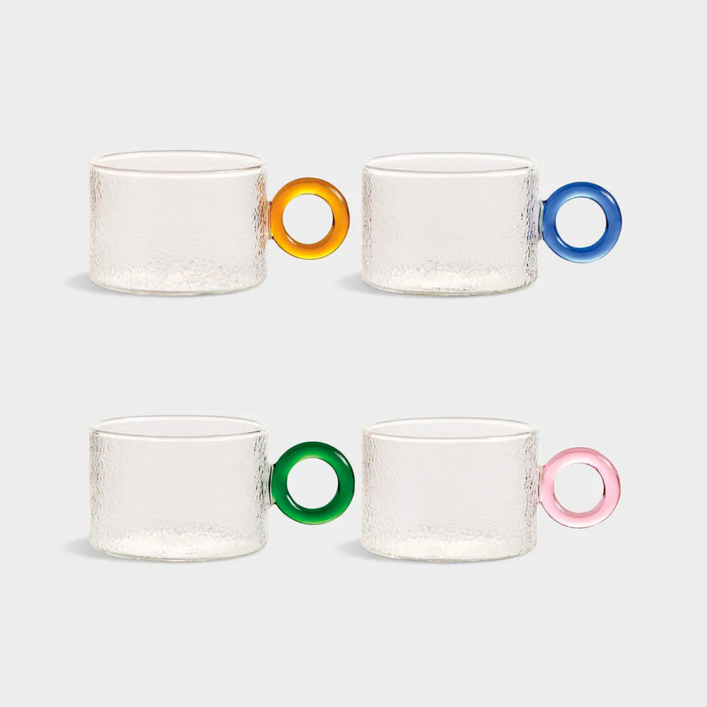 Chiquito Glass Mini Mug (set of 4)