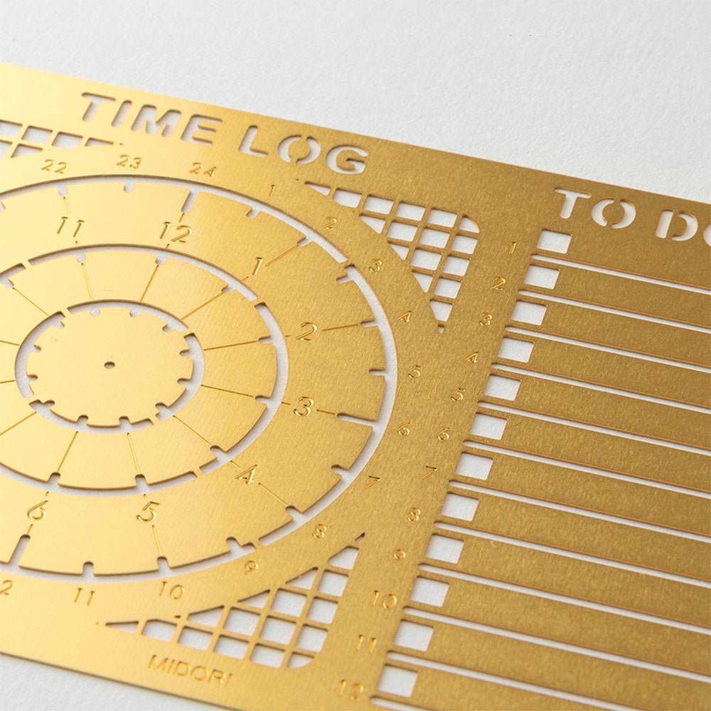 Modèle de motif d'enregistrement du temps