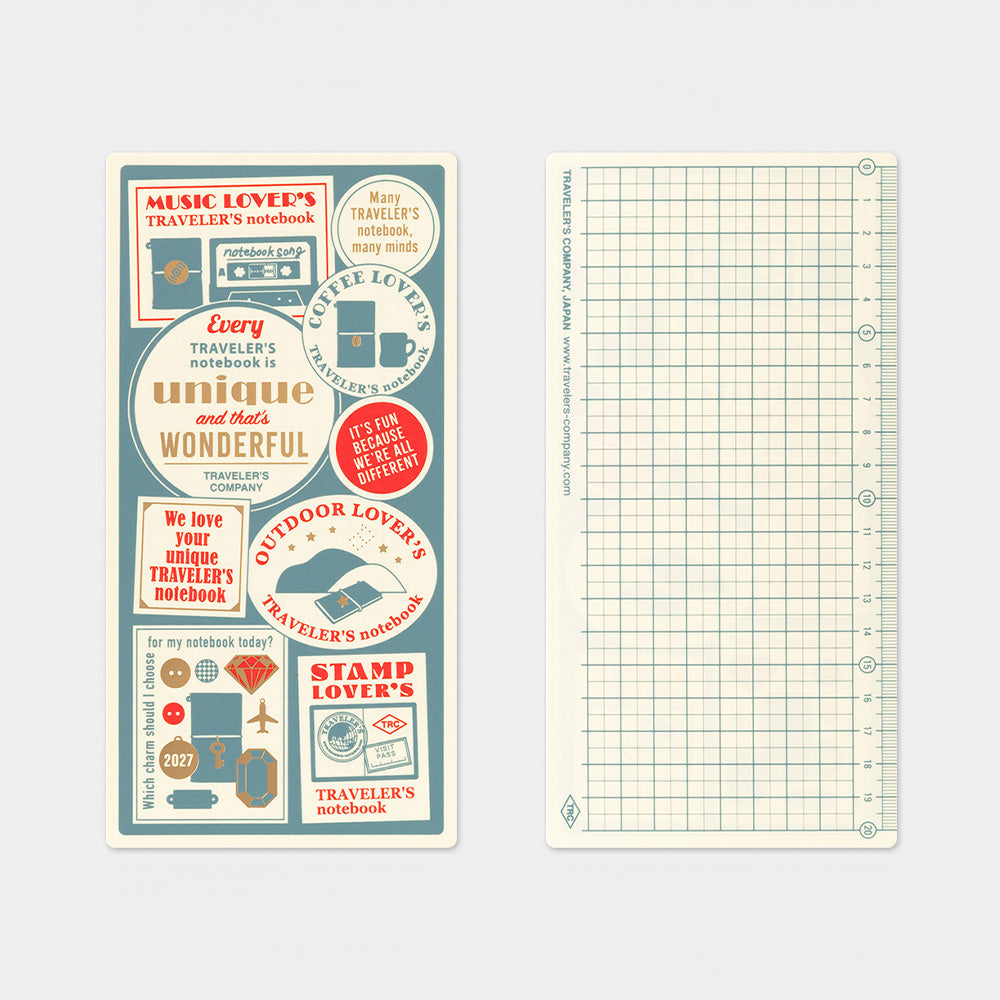 Plastic Sheet 2027 - Tamaño Regular