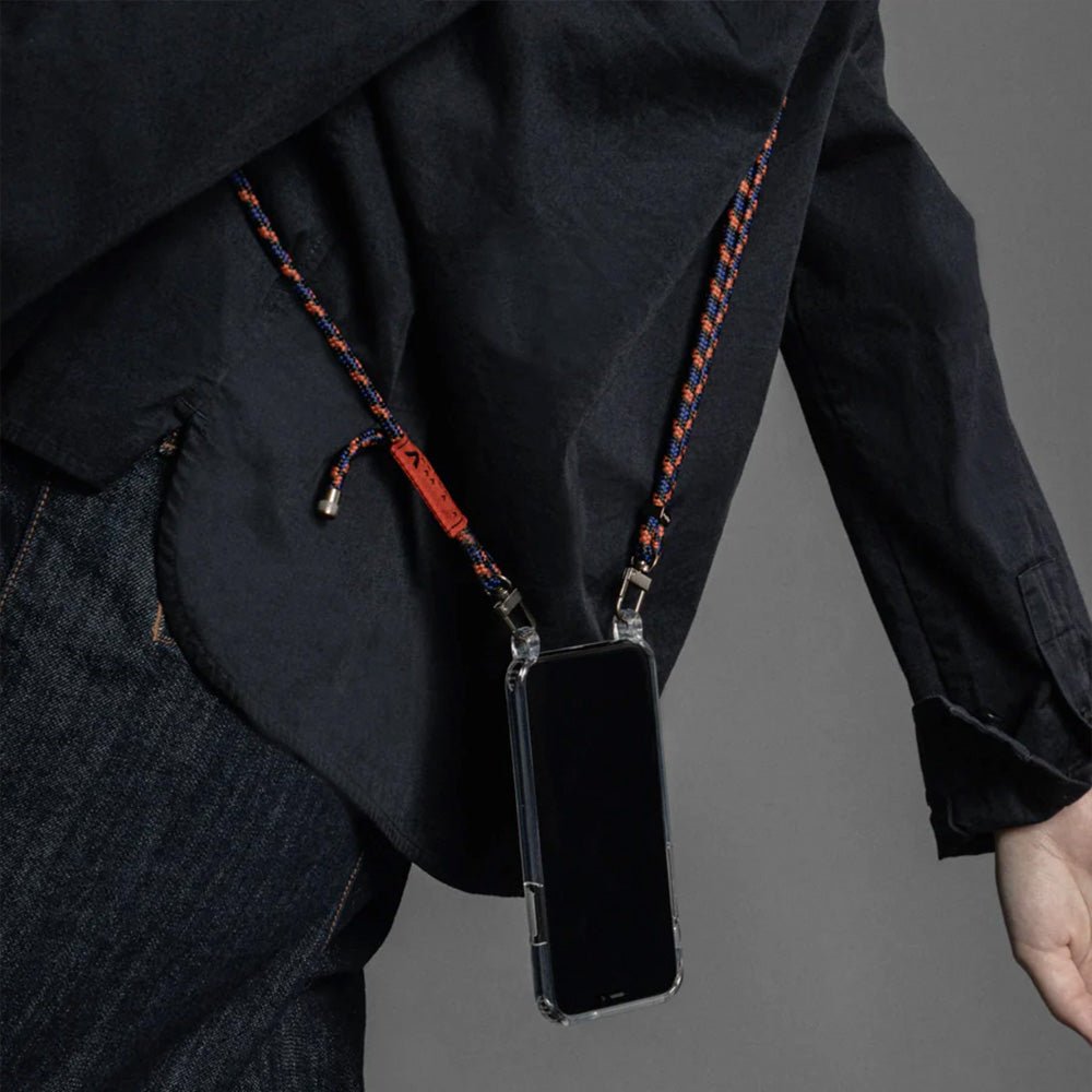 6mm Rope Strap Navy Orange