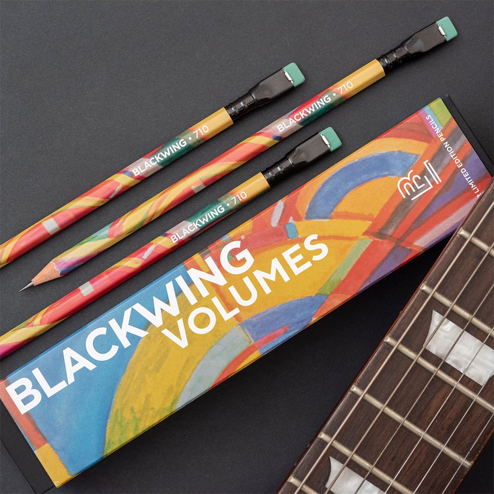 Blackwing Pencils Édition Limitée Volumes 710 (Ensemble de 12)