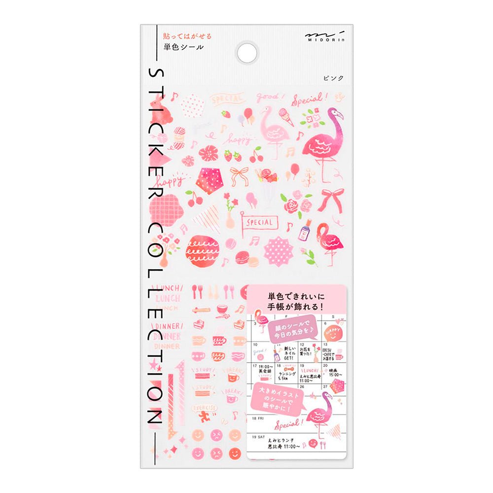 Stickers 2558 Color Pink