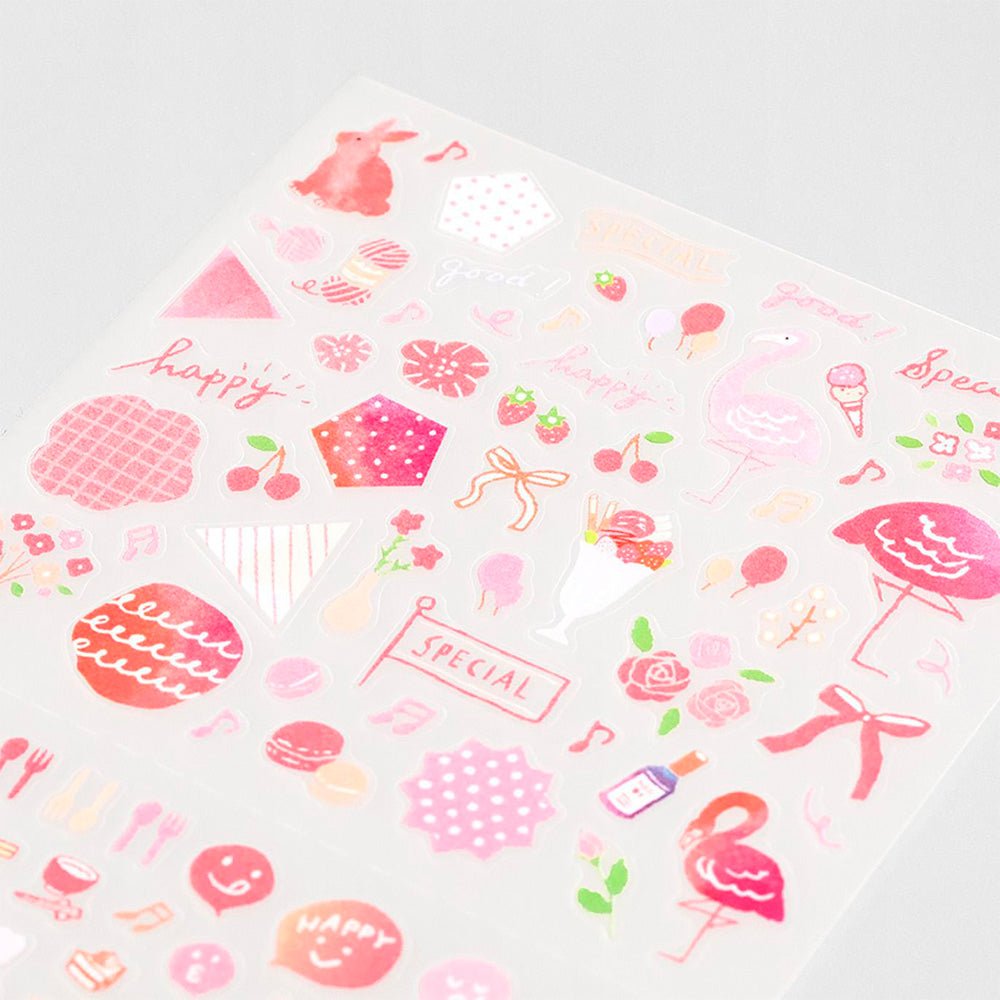 Stickers 2558 Color Pink