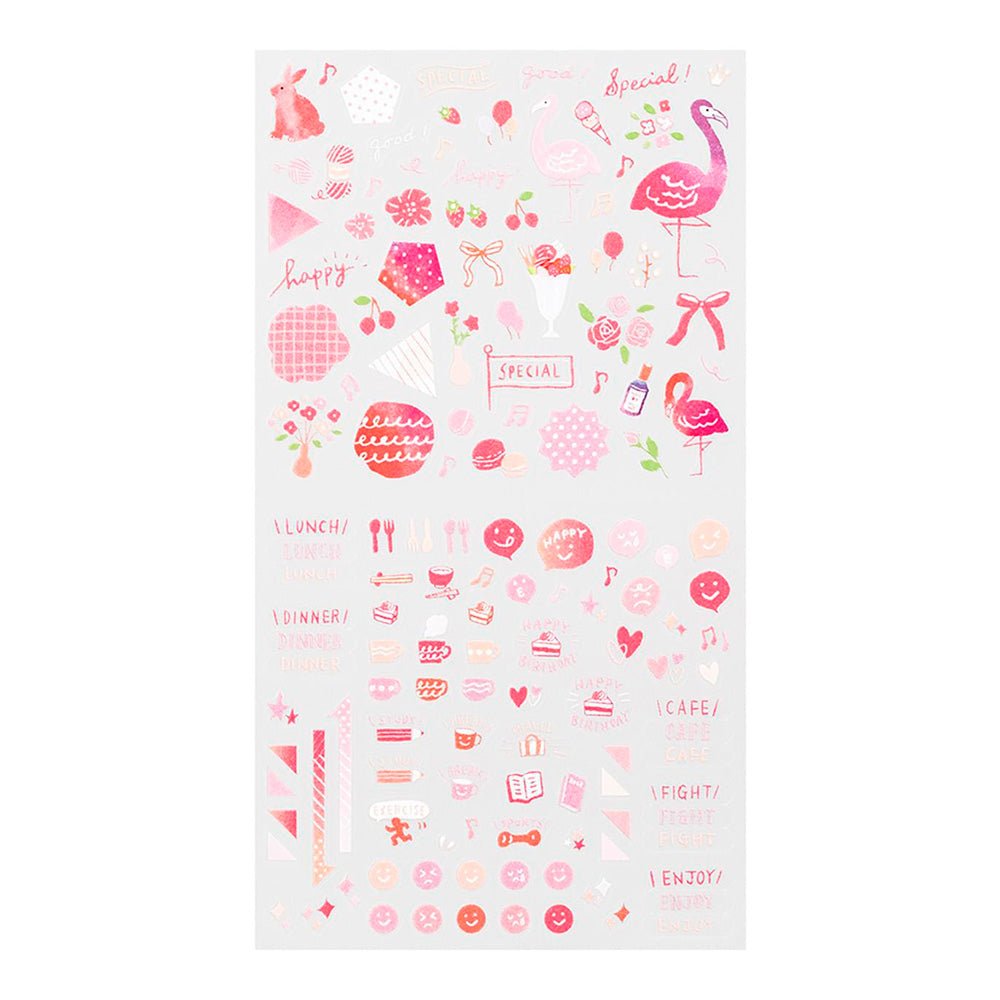 Stickers 2558 Color Pink