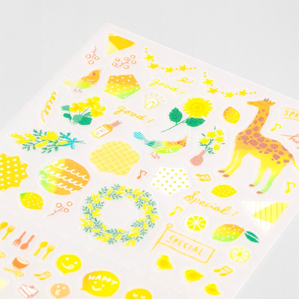 Stickers 2559 Color Yellow
