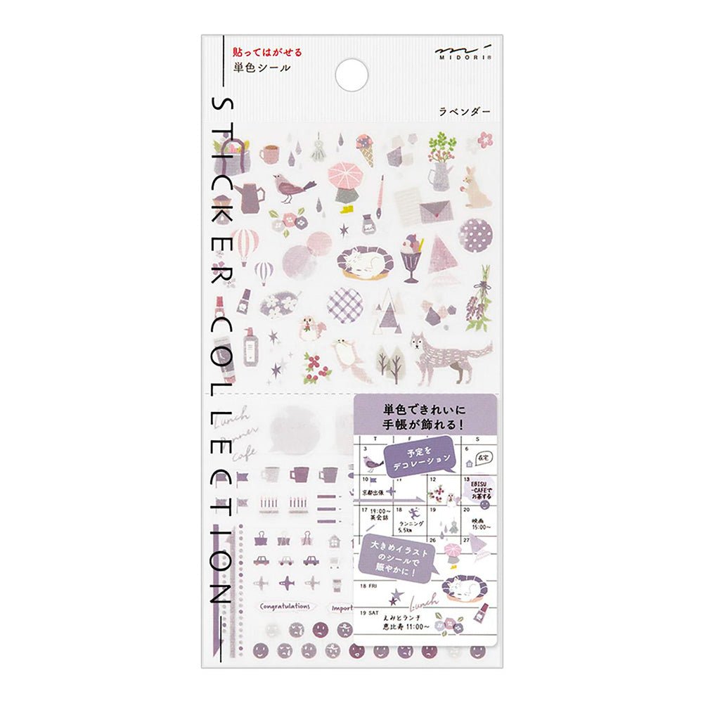 Stickers 2596 Color Lavander