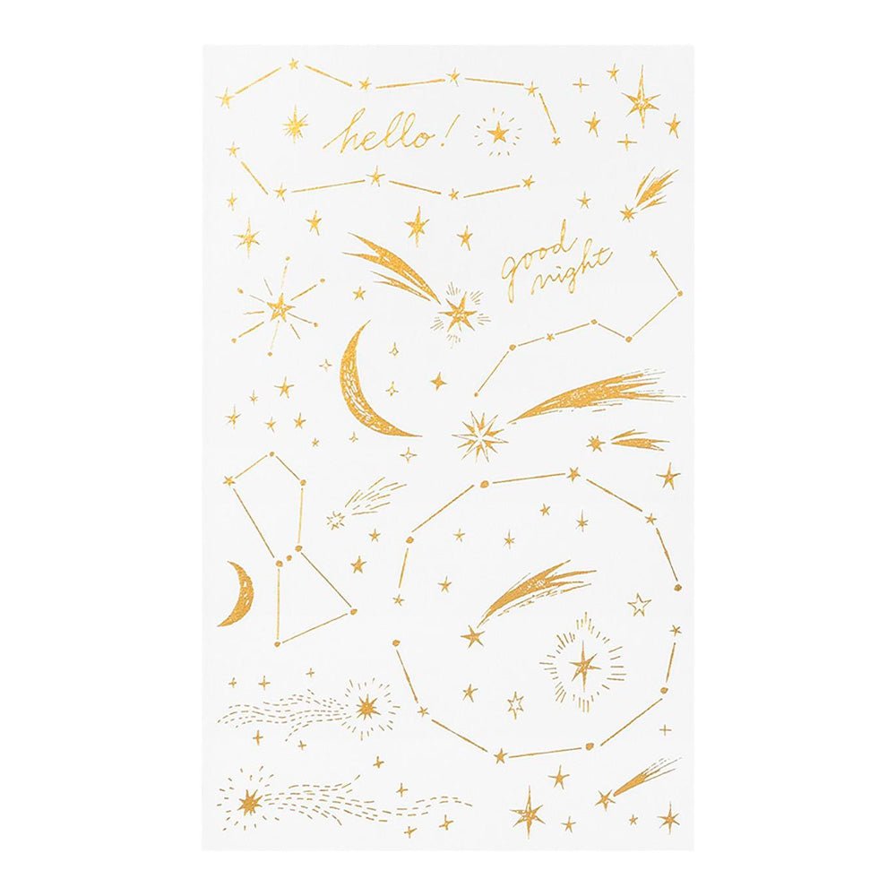 Stickers Transfer Sticker Foil 2616 Star