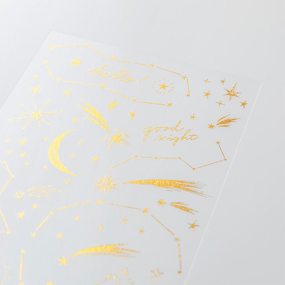 Stickers Transfer Sticker Foil 2616 Star