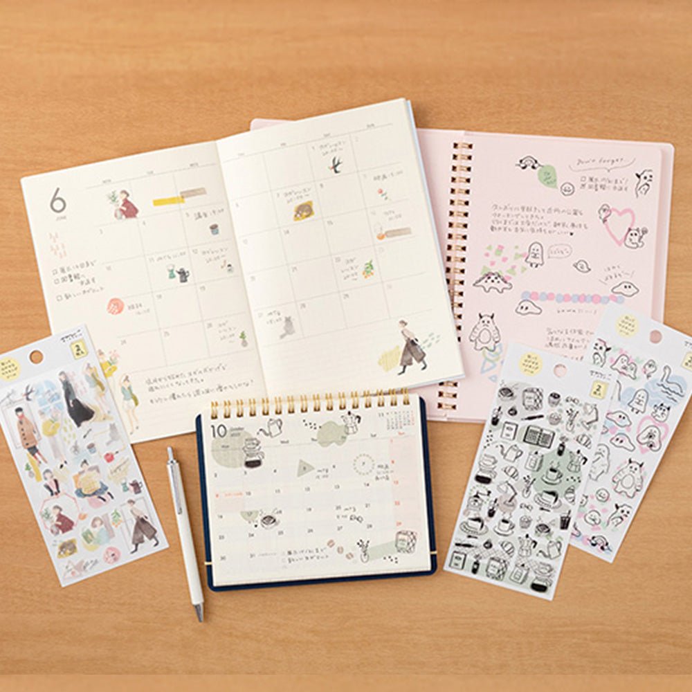 Pegatinas 2637 Two Sheets Fashion