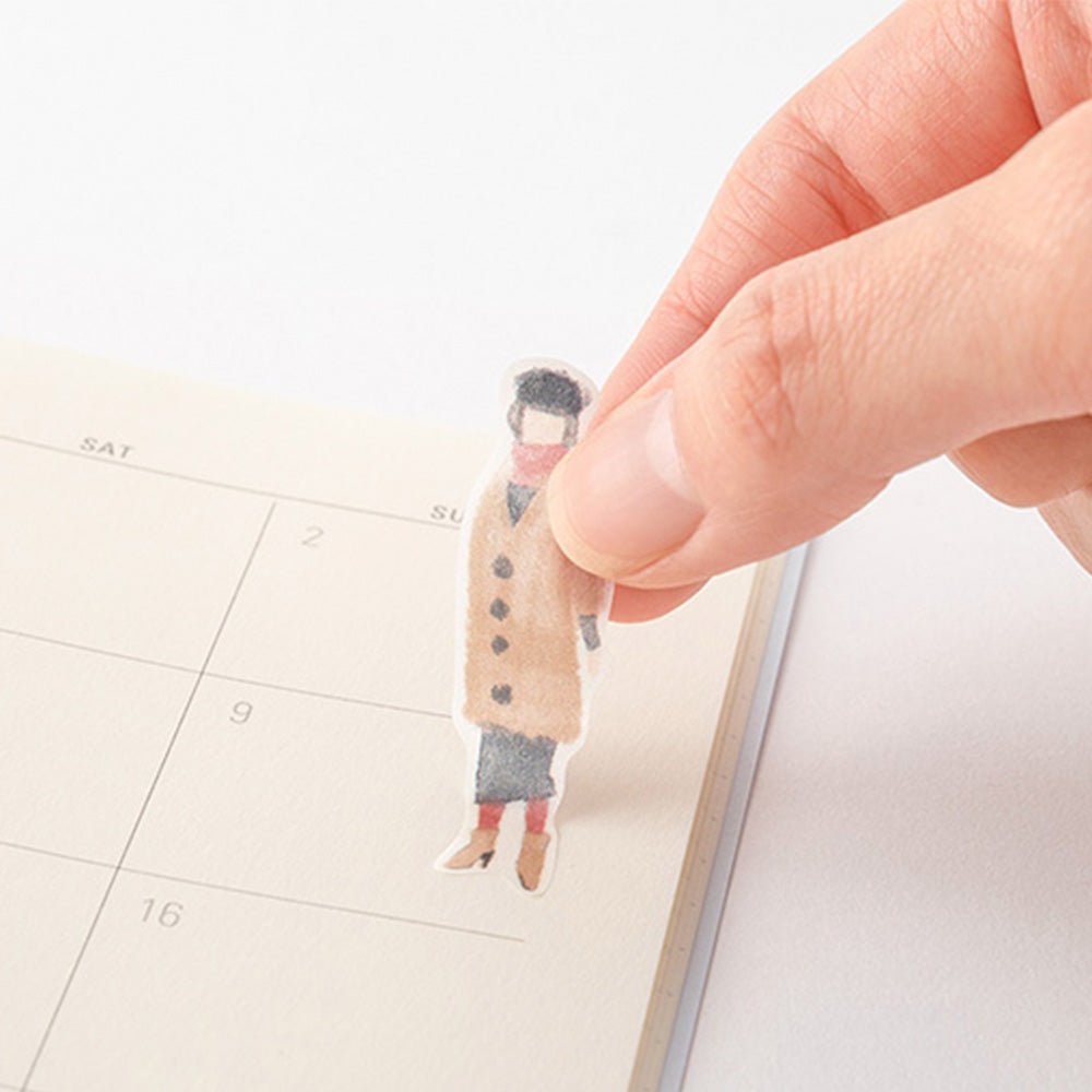 Pegatinas 2637 Two Sheets Fashion