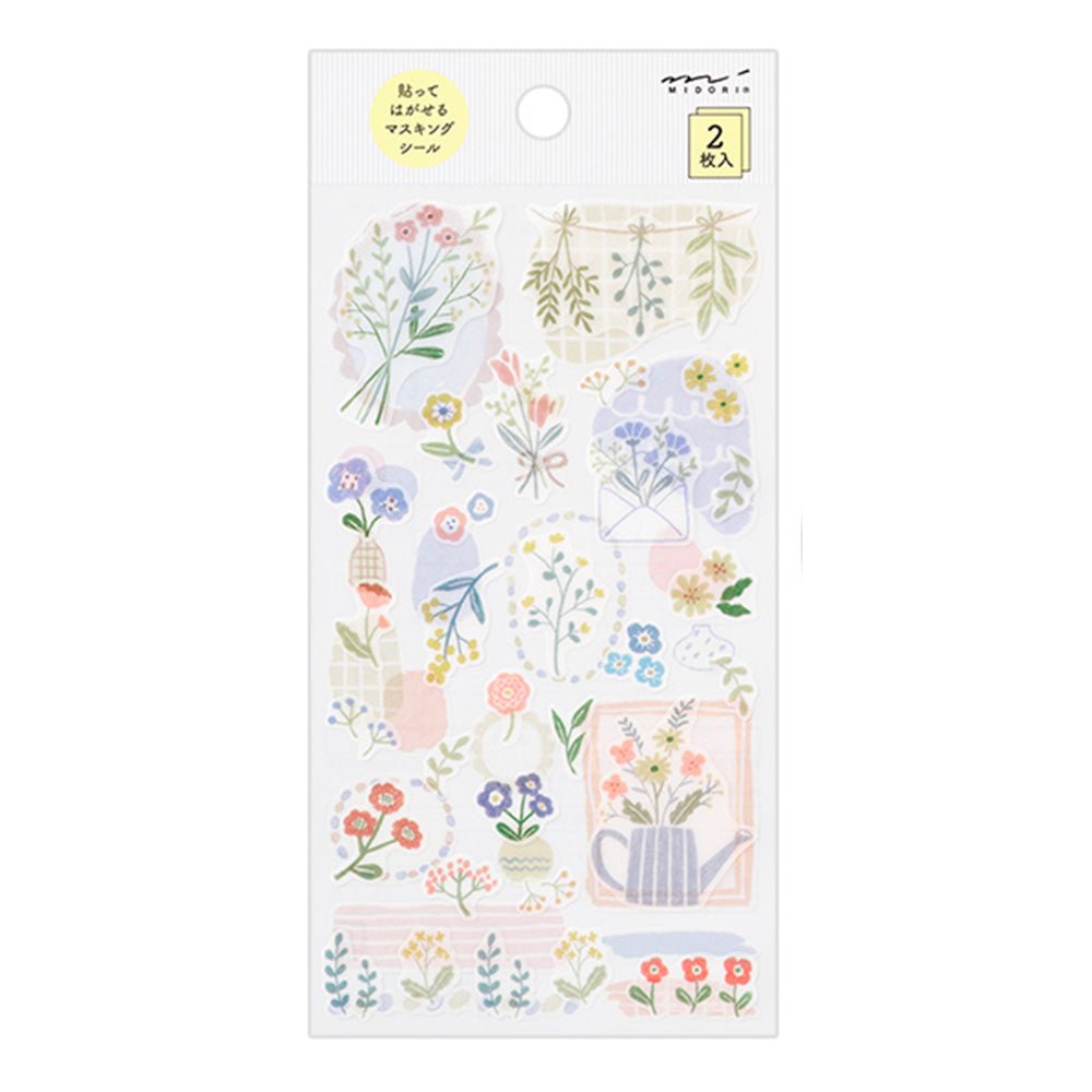 Pegatinas 2639 Flores