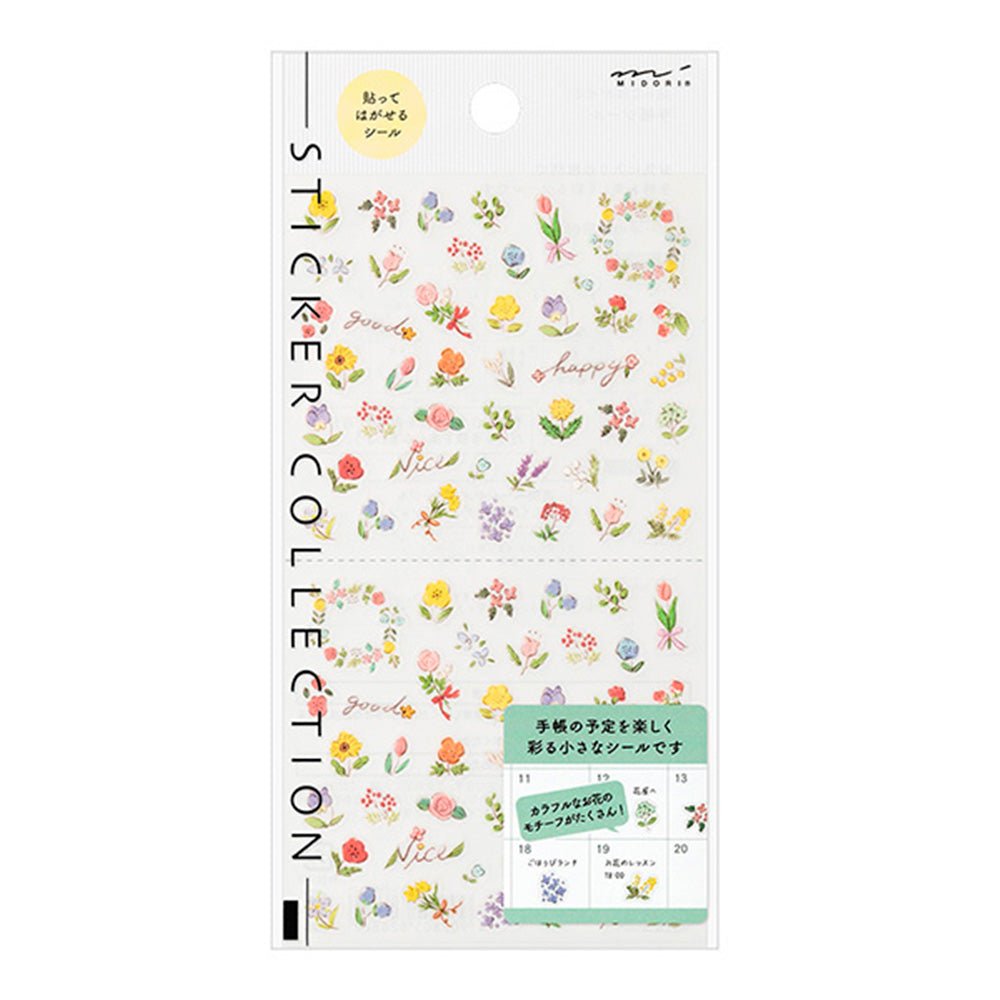 Pegatinas 2682 Wild Flowers