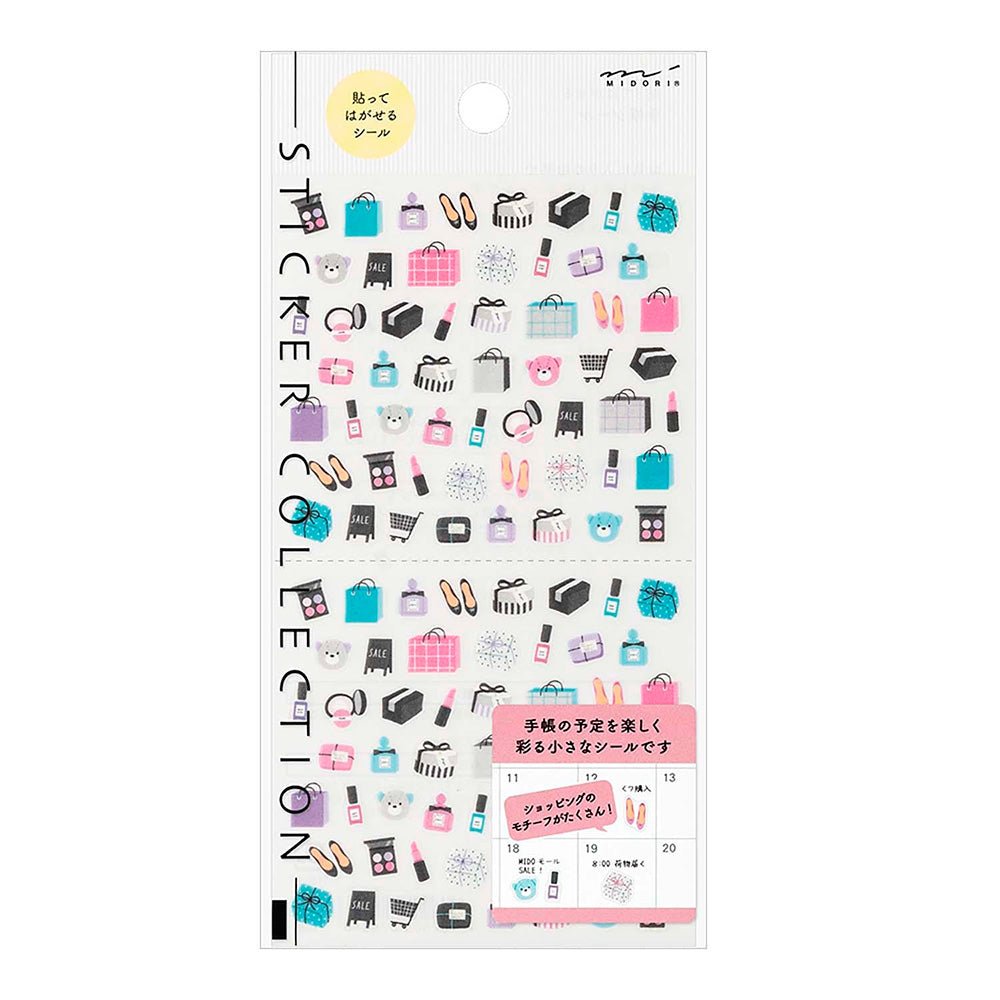 Stickers 2684 Shopping