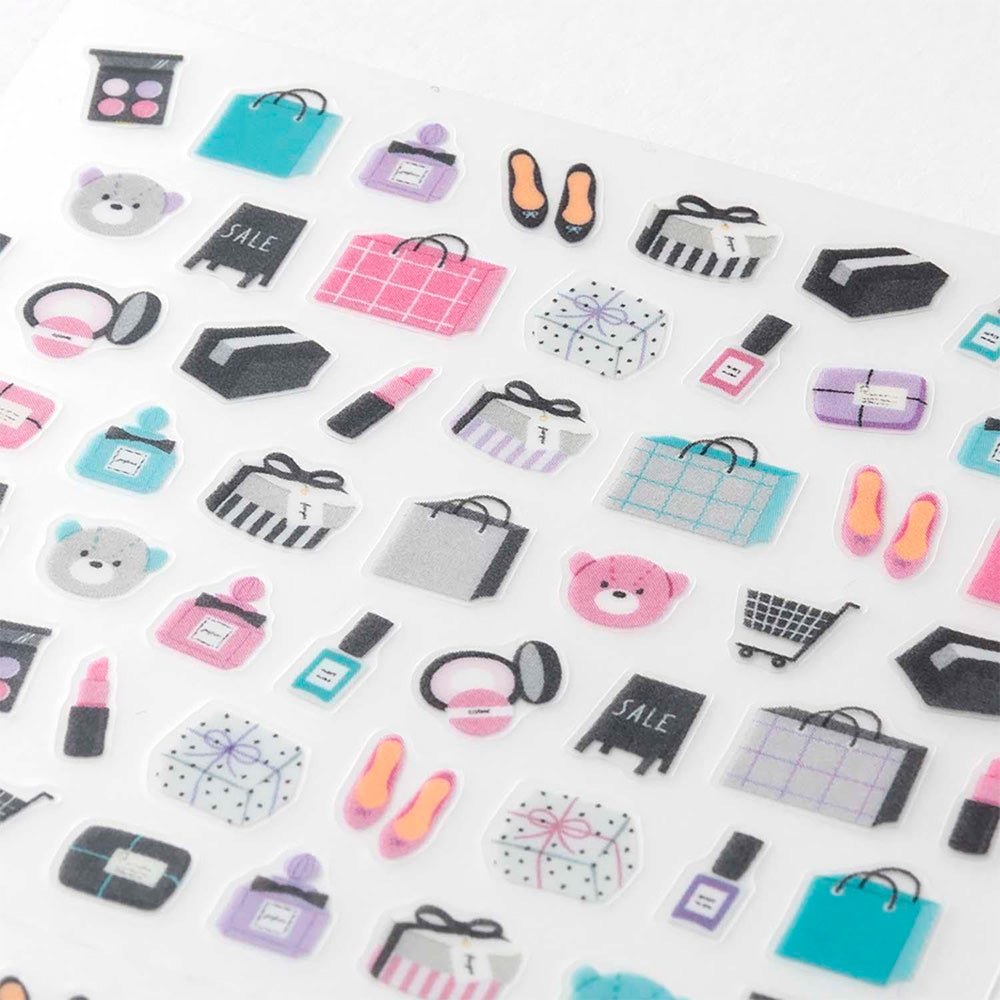 Stickers 2684 Shopping