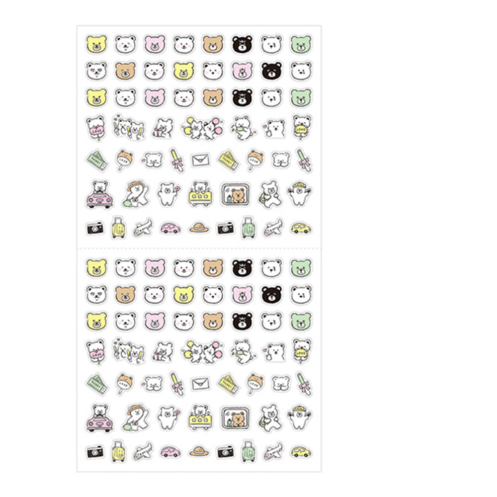 Pegatinas 2686 Oso Pictográfico