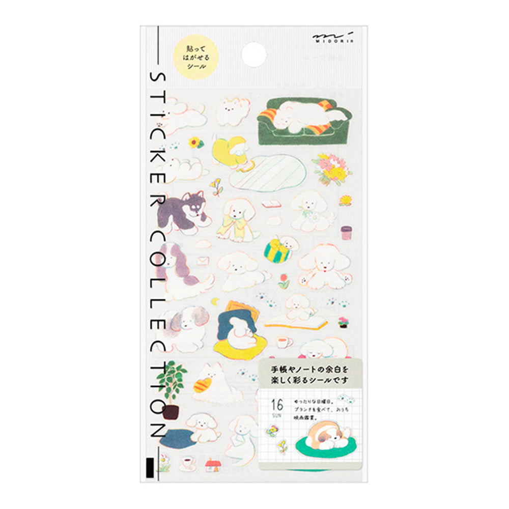 Pegatinas 2690 (M) Dog