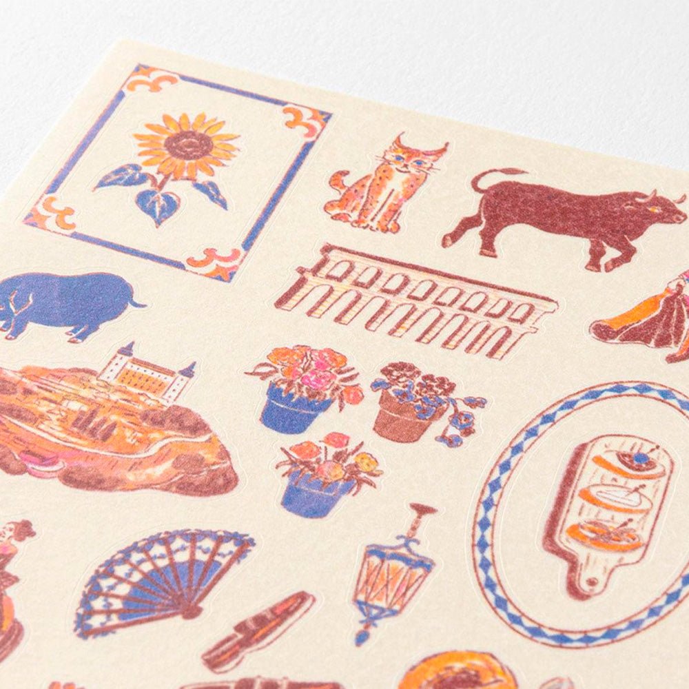 Pegatinas 2713 Spanish Motifs