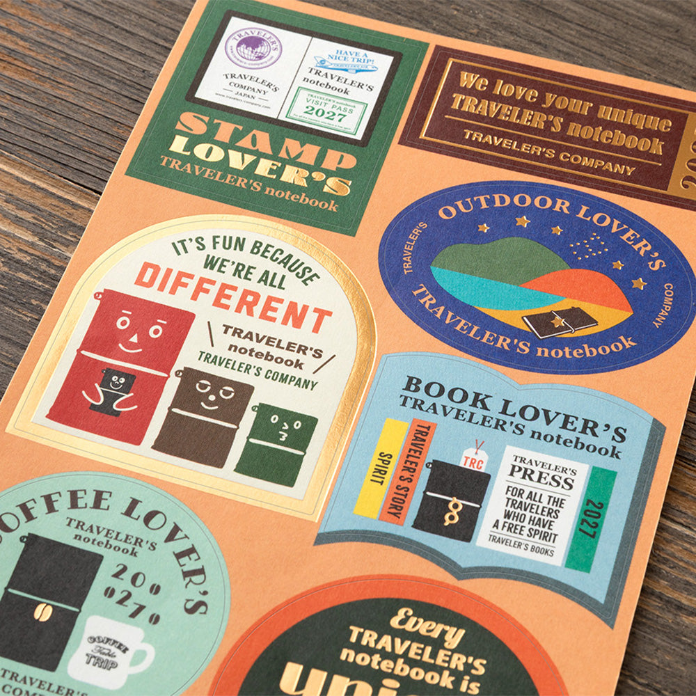 Customized Sticker Set for Diary 2027