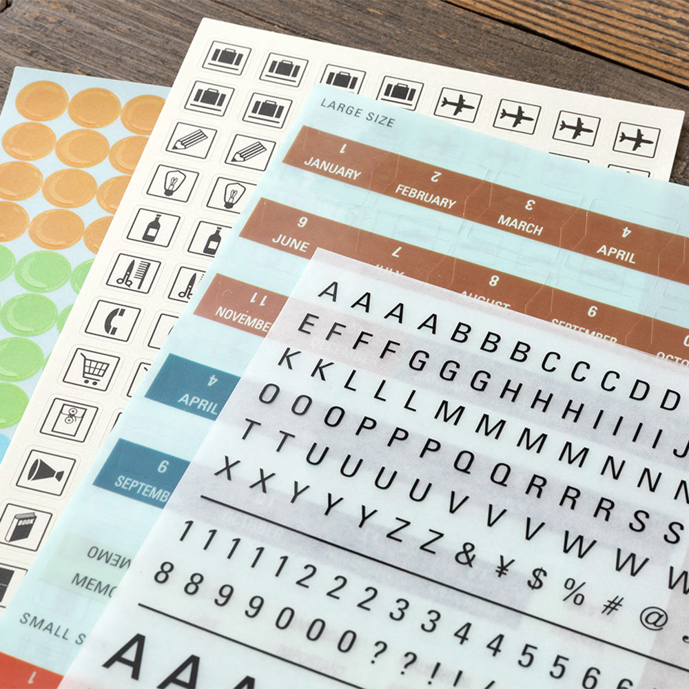 Customized Sticker Set for Diary 2027
