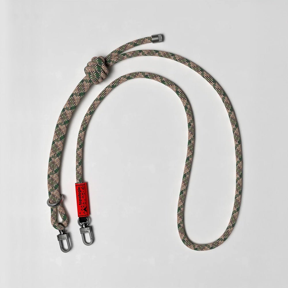 8.0mm Rope Brown Camouflage