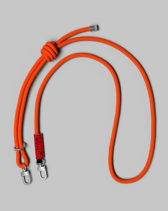 8.0mm Rope Strap Flash Persimmon