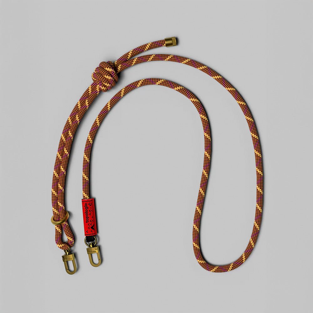8.0mm Rope Strap Orange Orbit