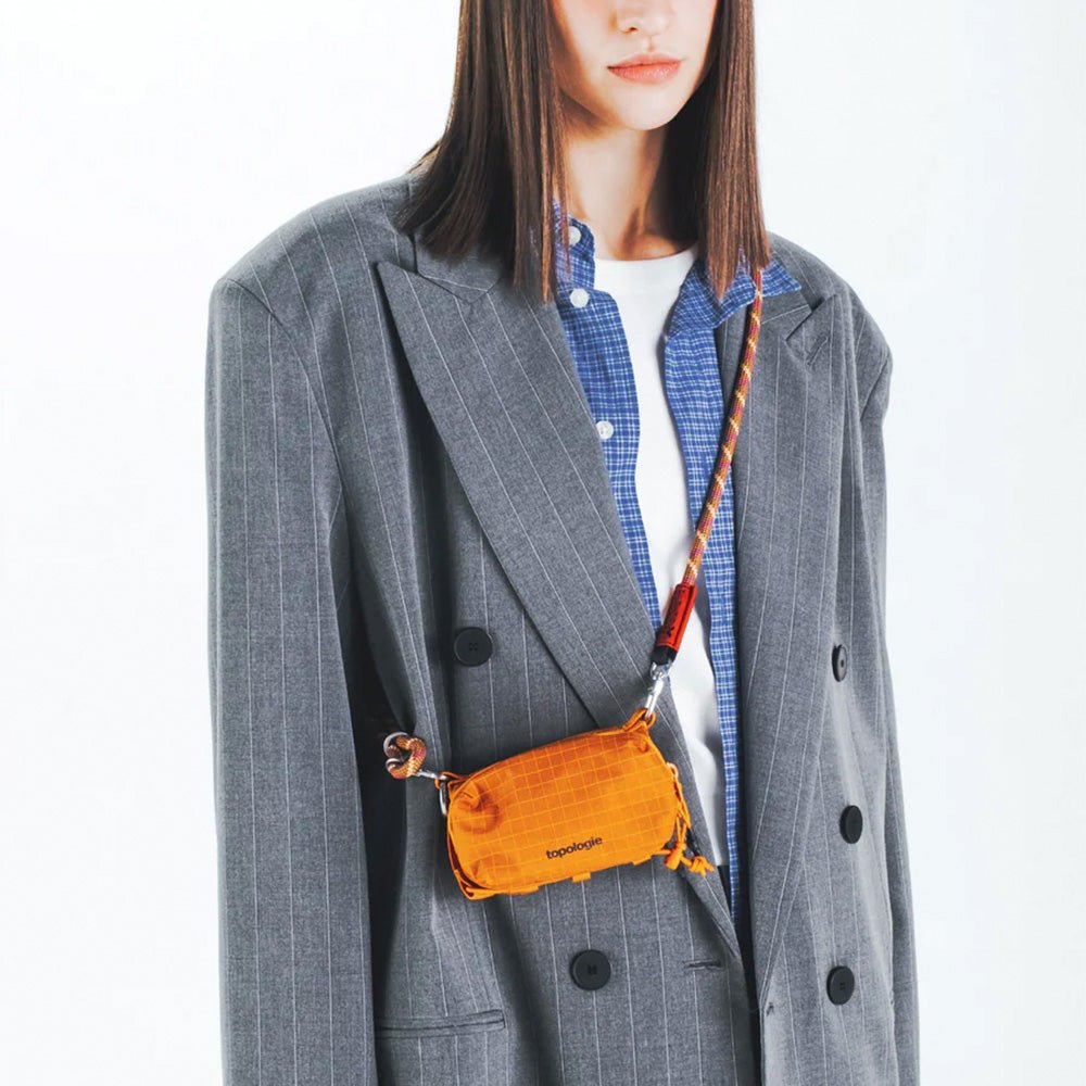 8.0mm Rope Strap Orange Orbit