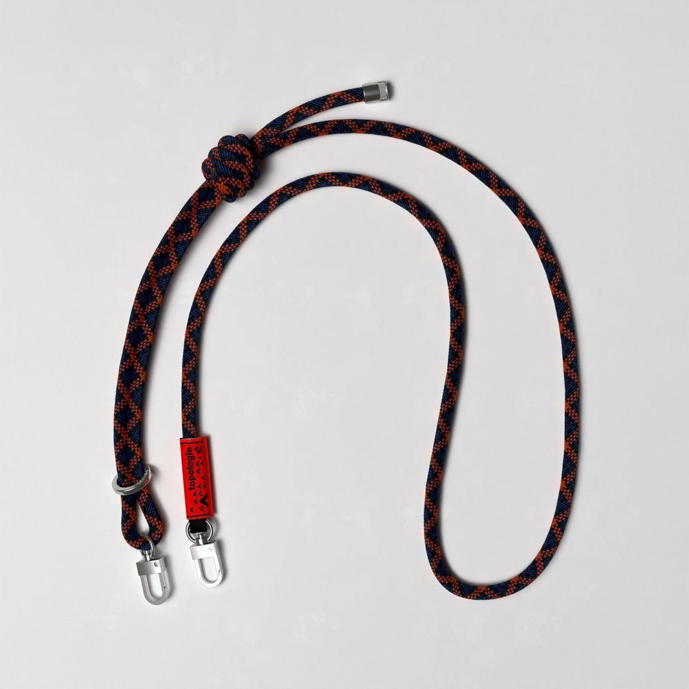 8.0mm Rope Orange Navy