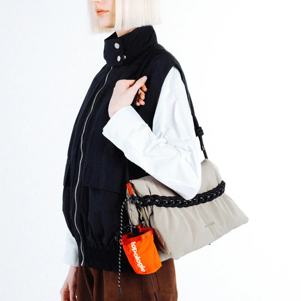 Corde tressée en O de 8 mm Midnight