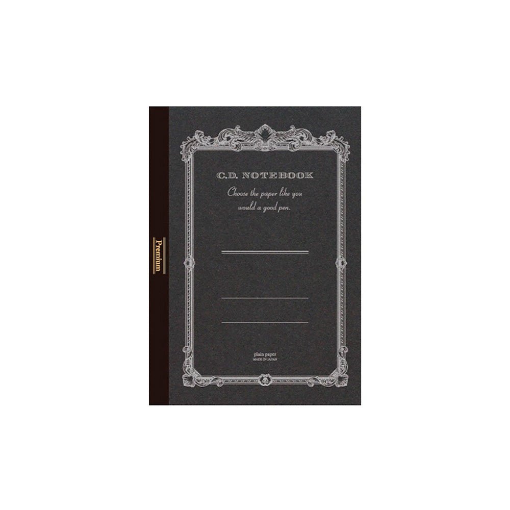 Cuaderno Premium C.D. Notebook Silky A6 Liso