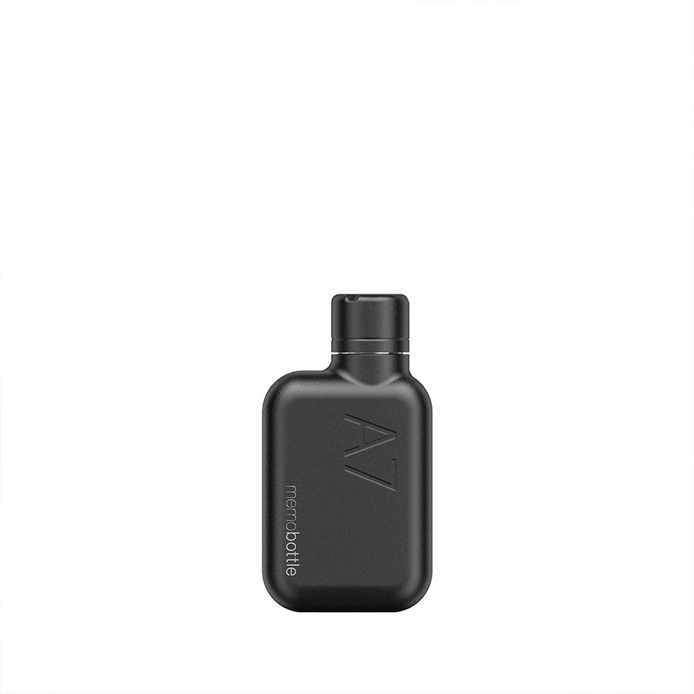 Botella Reusable Acero inoxidable A7 Negro