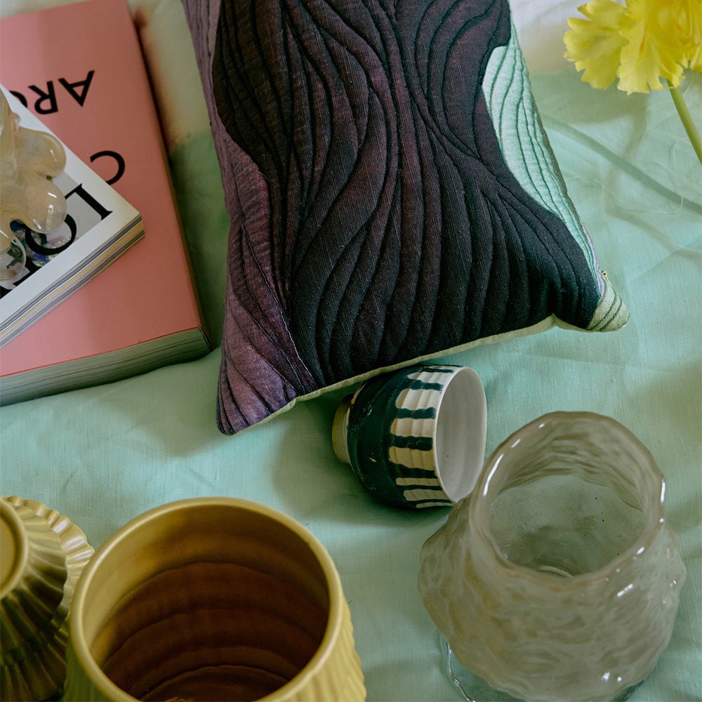 Artist Ceramics: Coffee Cups (set of 4)